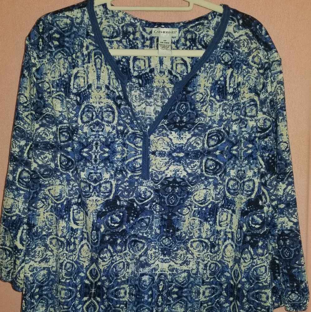 3/4 sleeve top